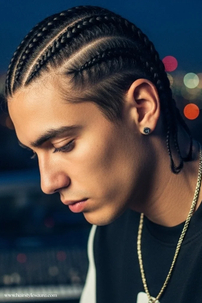 10 Iconic Mens Hairstyles of the 90s That Are Making a Cool Comeback 11 Cornrows