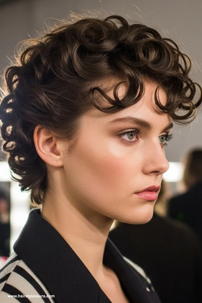 11 Stunning Octopus Cut Curly Ideas Women Are Obsessing Over 11 Defined Octopus Cut with Curl Gel Finish