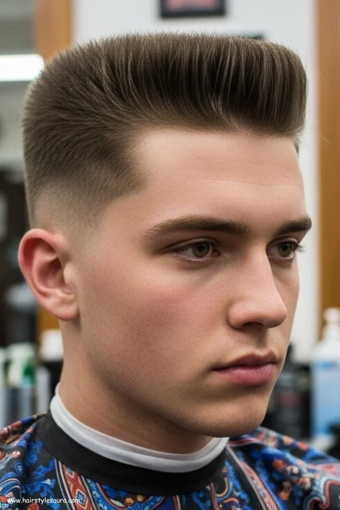10 Bold & Iconic Mens Hairstyles in the 80s That Still Turn Heads Today 11 Flat Top