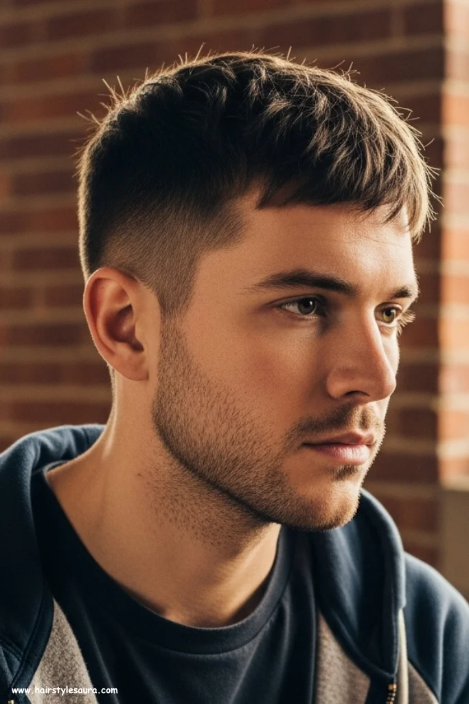 10 Stylish Ear Length Haircuts for Boys Ideas That Totally Rock 11 Mini Wolf Cut