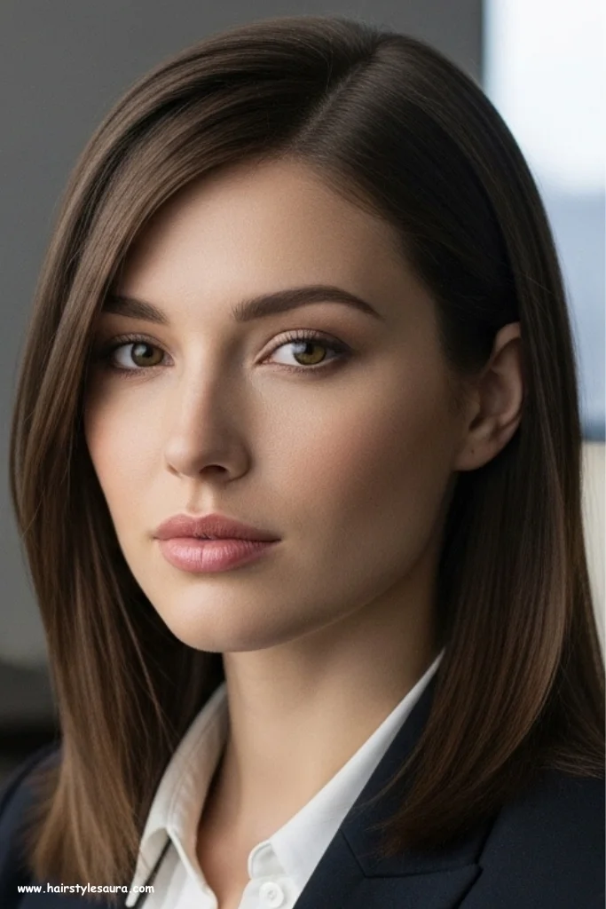 12 Stunning layered Haircuts Ideas for Straight Hairs 11 Minimal layered Cut for Fine Hair