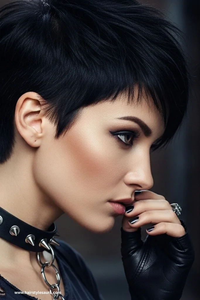 12 Iconic 1980s 80s Hairstyles That Still Turn Heads Today 11 Punk Pixie Cut