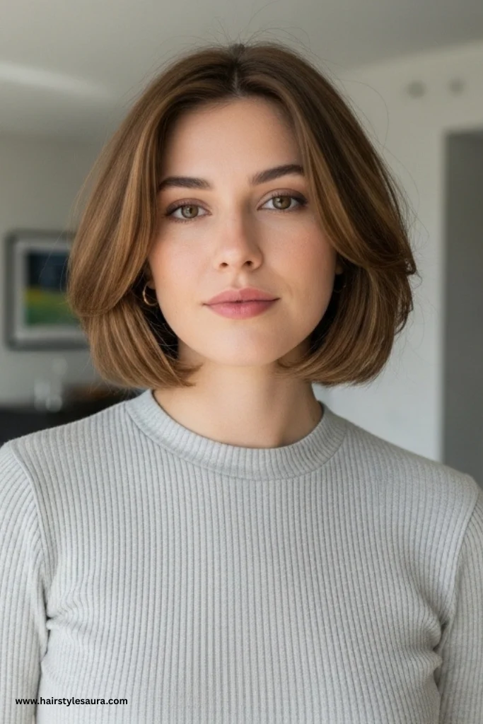 13 Soft Layered Haircut Ideas That Will Give You Effortless Beauty 11 Short Soft Layers with Volume
