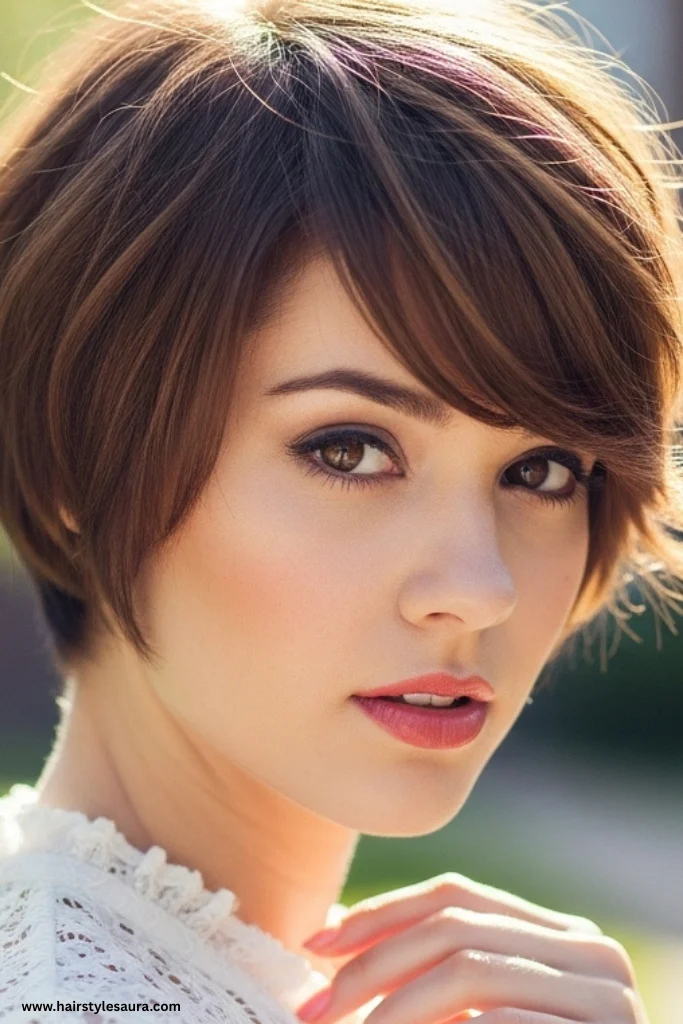 13 Stunning Curly Pixie Cuts 3C Ideas That Will Inspire Your Next Look 11 Soft Pixie with Side Bangs
