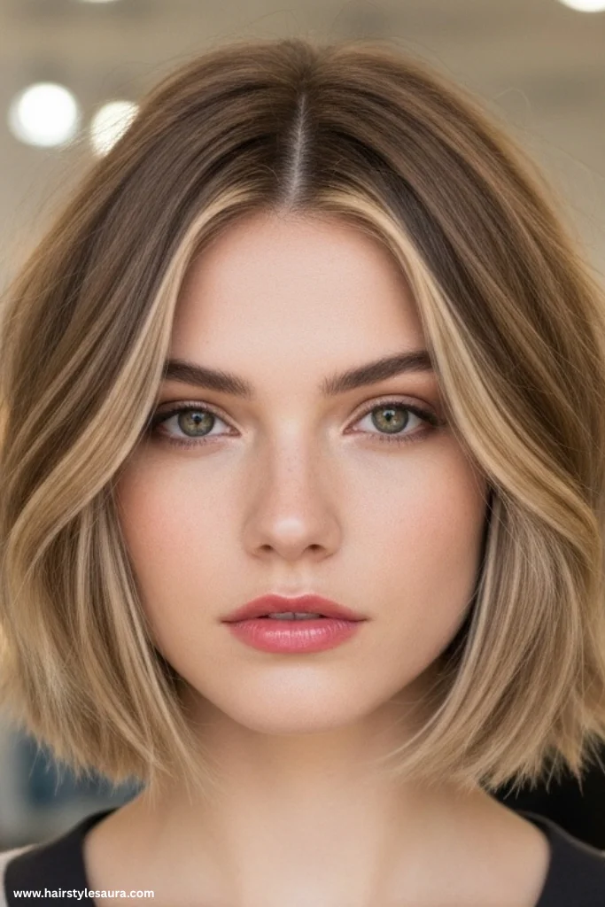 12 Bold Mullet Wolf Cut Ideas Women Are Loving Right Now 11 Wolf Cut with Baby Highlights