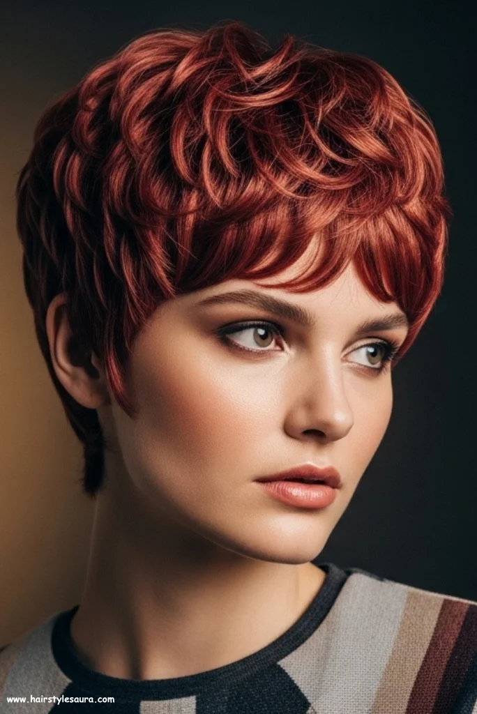12 80s Hairstyles Crimped Hair Looks That Still Slay Today 12 Crimped Pixie Wig Play