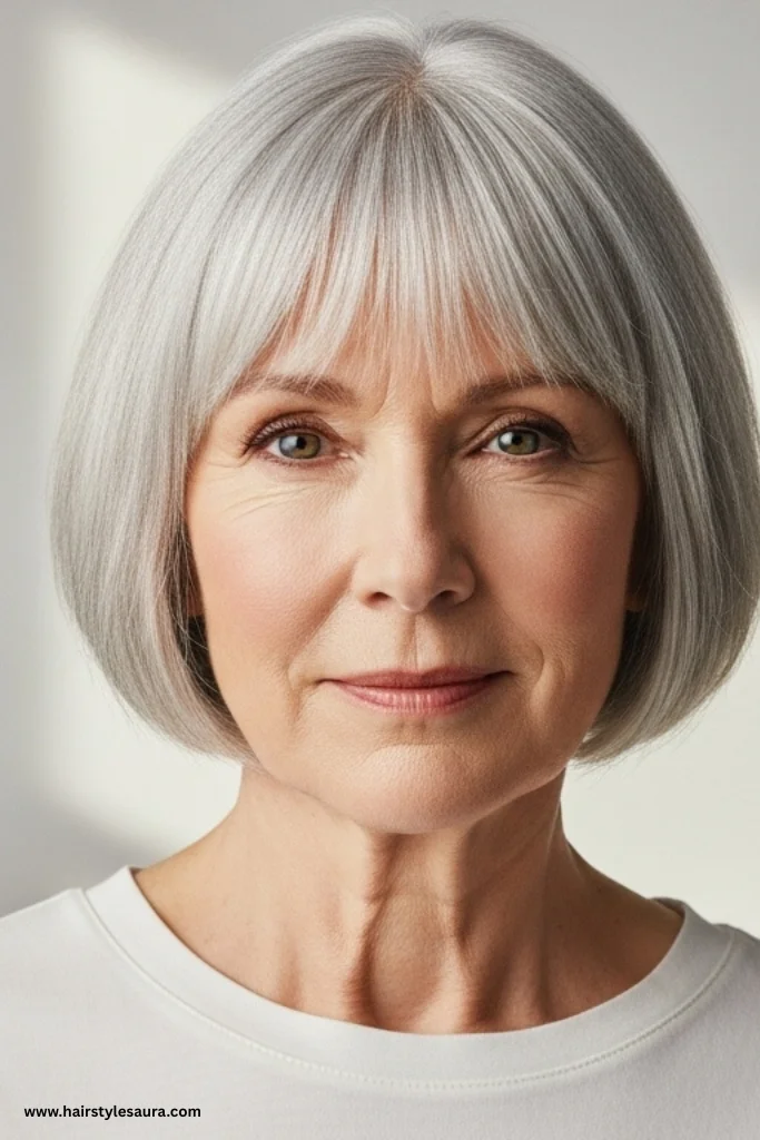 12 Youthful Shag Cuts for Older Women Ideas That Radiate Confidence 12 Fine Hair Shag