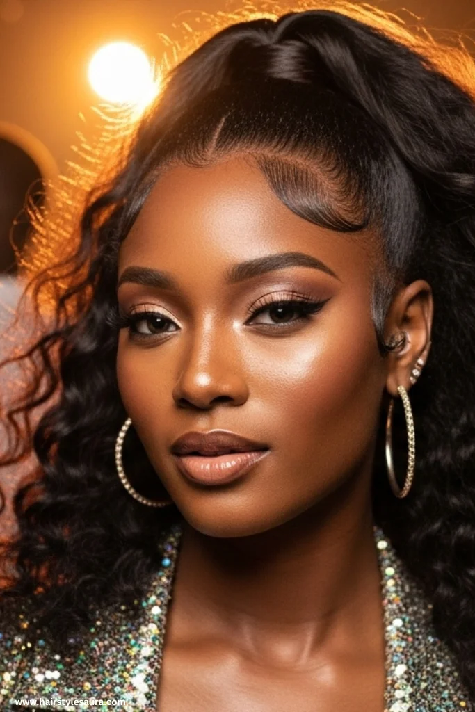 12 Iconic 90s Hairstyles Black Women Ideas You’ll Want to Rock Again 12 Half-Up Half-Down Styles