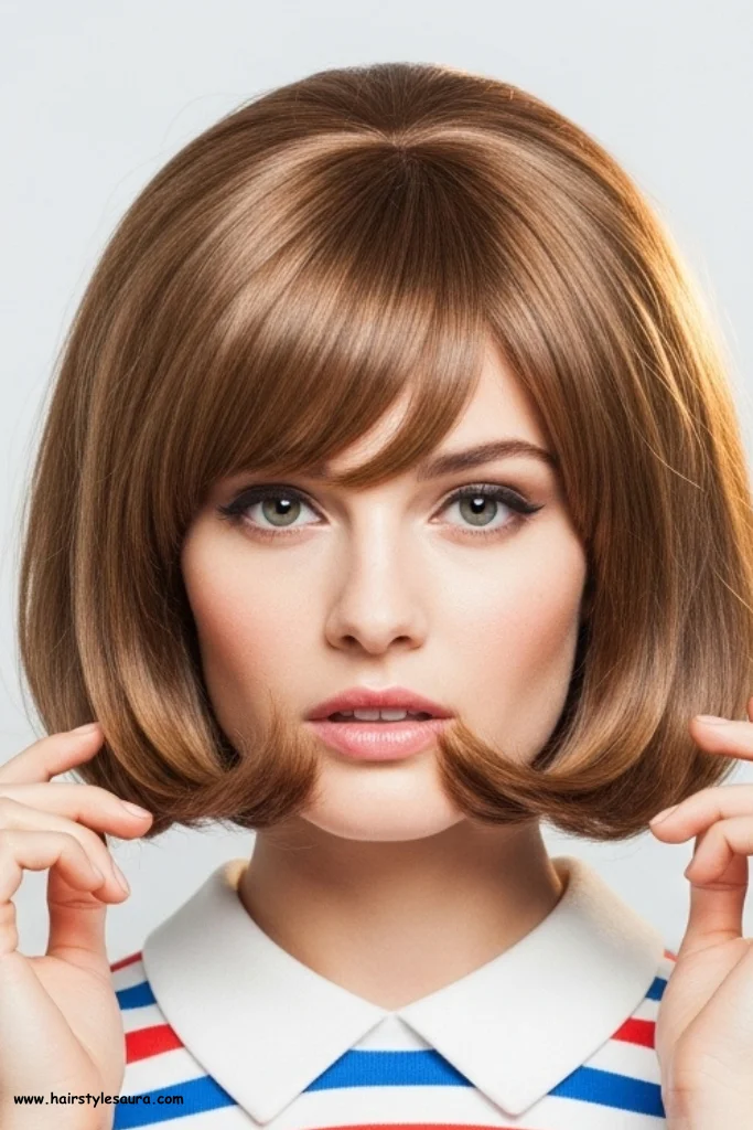 12 Stunning Layered Haircuts Ideas for Shoulder Lengths 12 Layered Bob with Flipped Ends