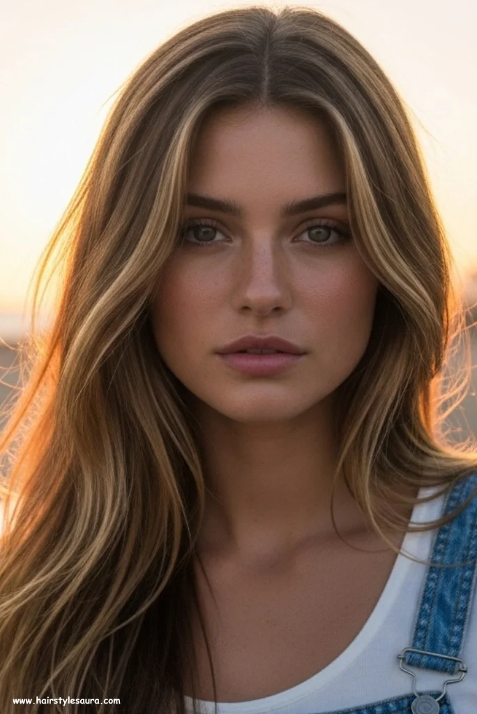 13 Gorgeous Layered Haircut for Fine Hair Ideas Women Love 12 Long Cut with Light Layers at the Ends