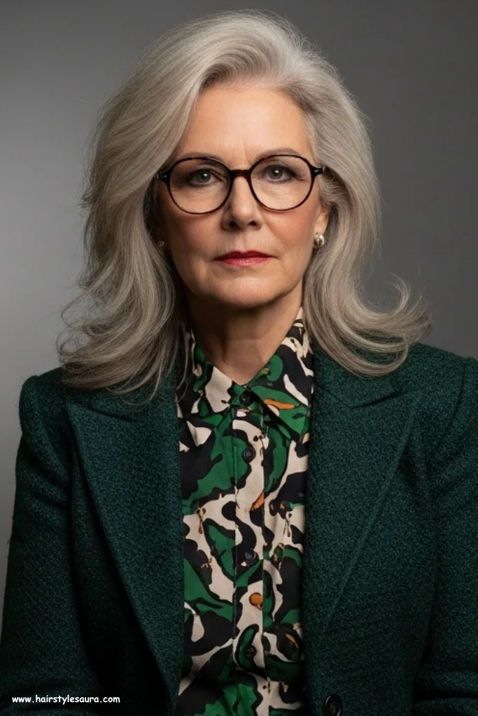 11 Flattering Shag Hairstyles for Women Over 50 That Defy Age 12 Long Top Shag