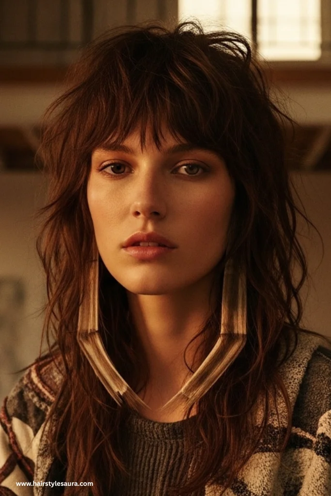 13 Stunning Shag Cuts for Fine Hair Ideas That Add Instant Volume 12 Messy Shag with Razored Ends