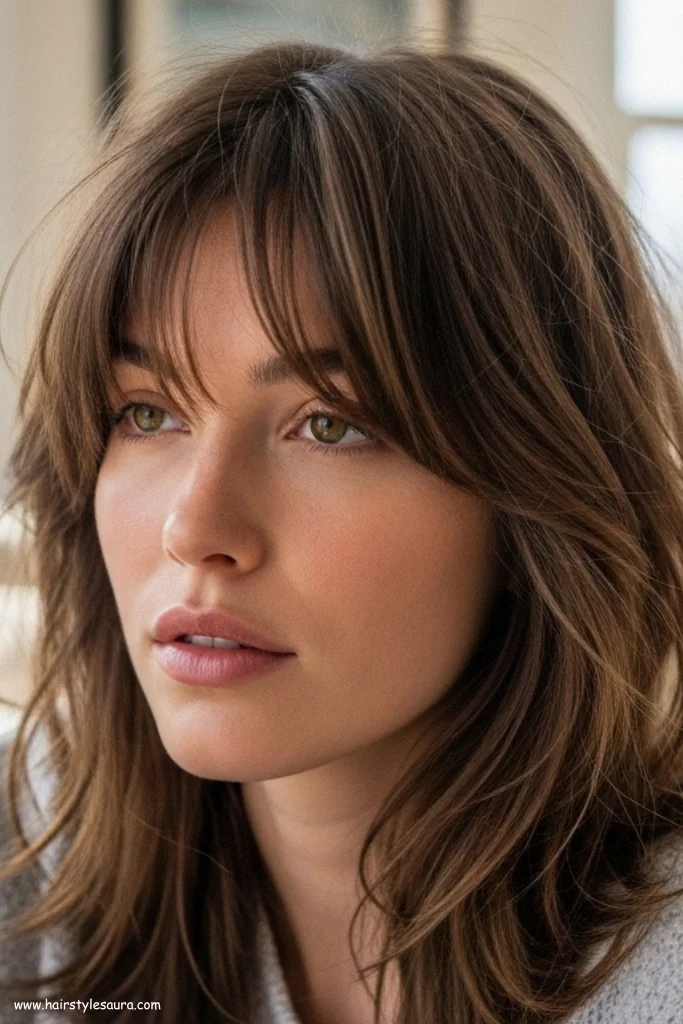 12 Shag Cuts for Wavy Hair Ideas That Look Effortlessly Chic 12 Shag with Face-Framing Layers