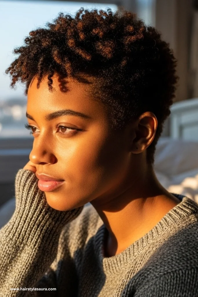 13 Bold and Beautiful curly pixie cuts 4c hair You Need to Try 12 Twist-Out Pixie Style