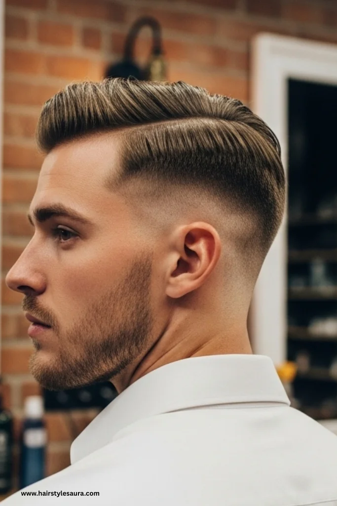 12 Cool & Classic 90s Hairstyles for Guys That Still Turn Heads 12 Undercut with Parted Top