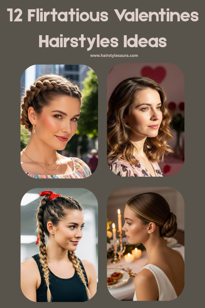 12 Flirtatious Valentines Hairstyles Ideas to Make Hearts Skip a Beat 17 flirtatious valentines hairstyles ideas