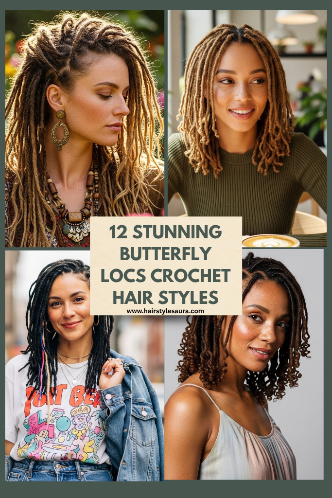 12 Stunning Butterfly Locs Crochet Hair Styles You ll Want to Try Now