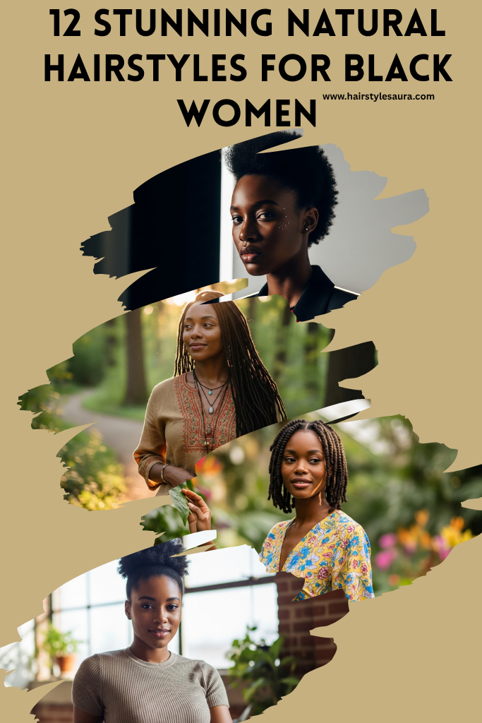 12 Stunning Natural Hairstyles for Black Women to Rock with Confidence 27 natural hairstyles for black women