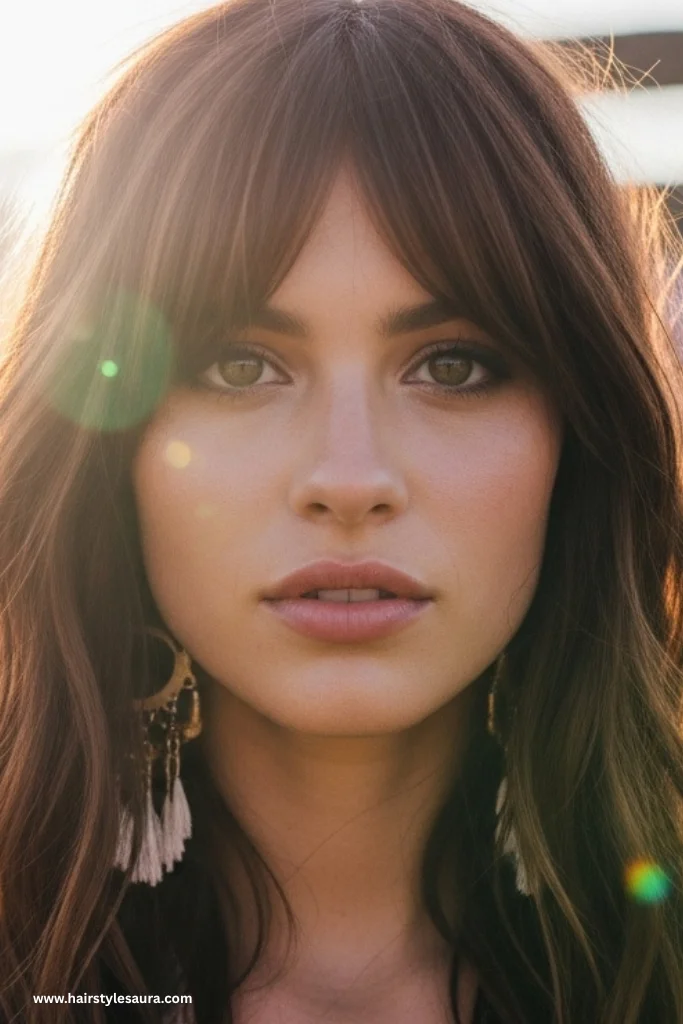 13 Stunning Shag Cuts for Fine Hair Ideas That Add Instant Volume 13 Boho Shag with Face-Framing Layers