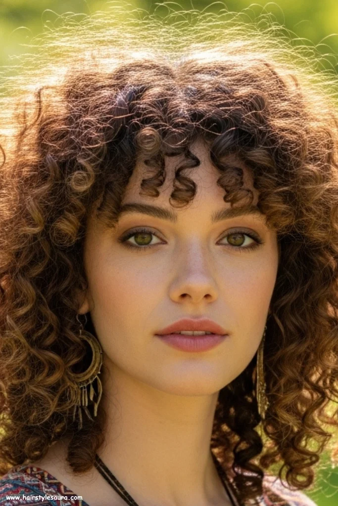 12 Stunning Layered Haircuts Ideas for Shoulder Lengths 13 Curly Layers with Defined Shape