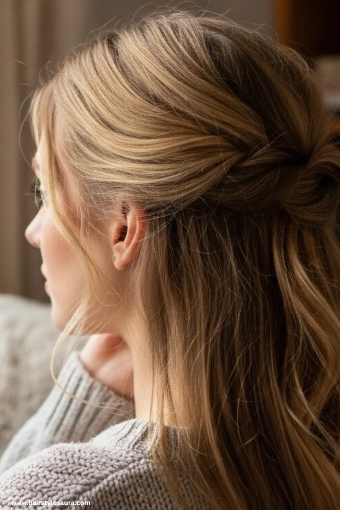 12 Iconic 90s Hairstyles for Long Hair Ideas That Still Slay 13 Pinned Back Front Sections