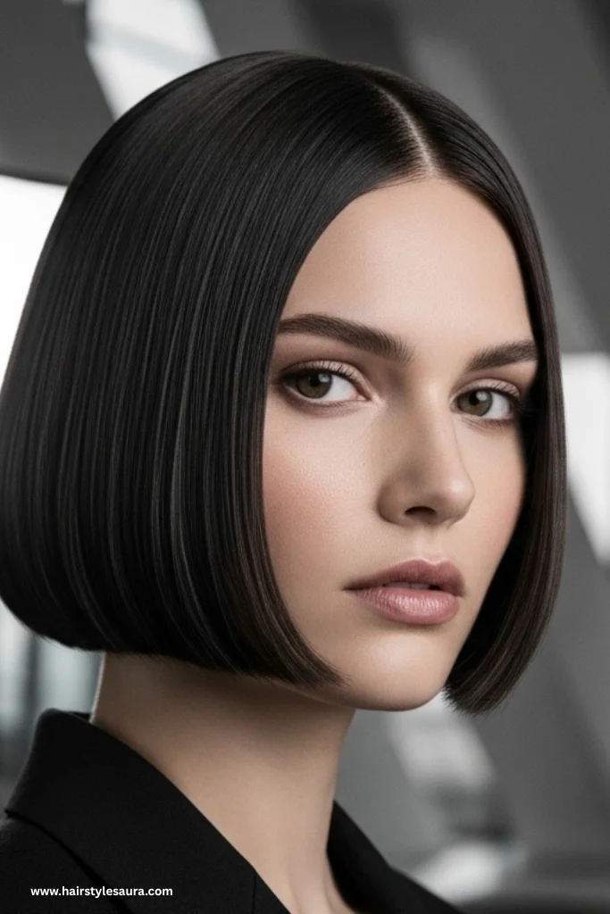13 Elegant Old Money Bob Haircut Ideas Women Are Falling in Love With 13 Sculpted Bob with Precision Cut Ends