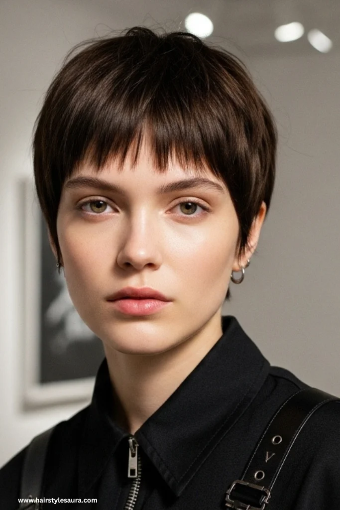 12 Stylish Shag Cuts for Straight Hair Ideas Every Woman Should Try 13 Shag Pixie for Straight Hair