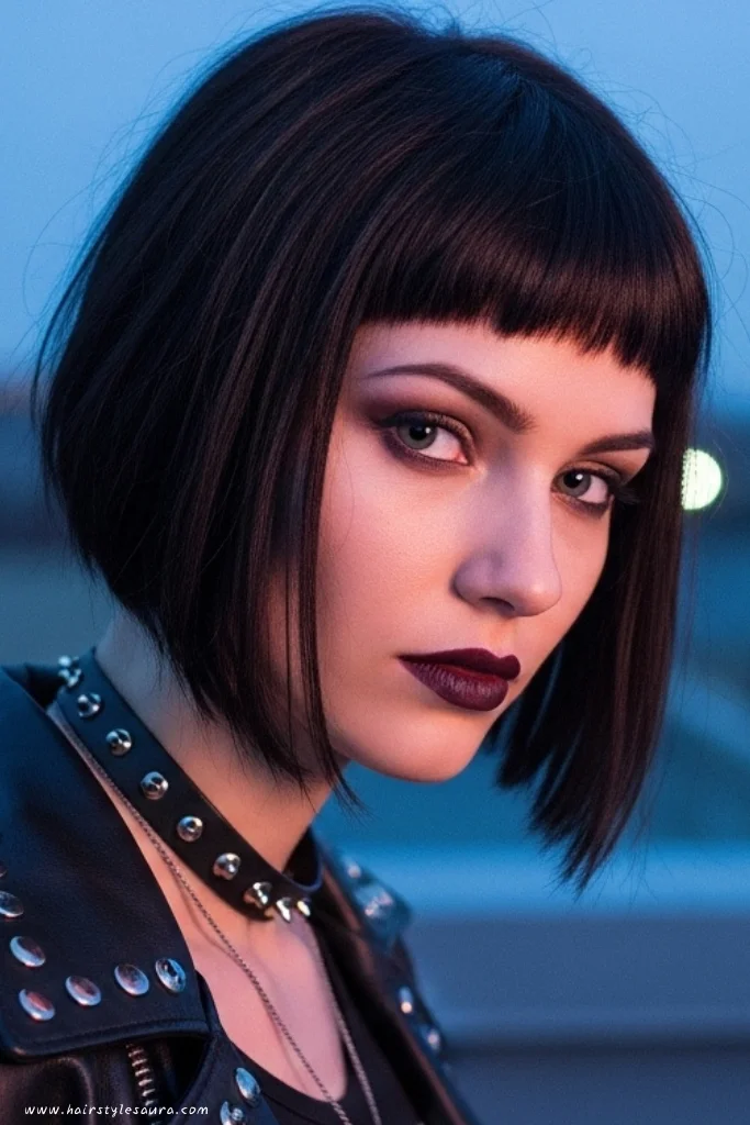 12 Gorgeous Korean Wolf Cut with Bangs Ideas Every Woman Should Try 13 Short Wolf Cut with Baby Bangs