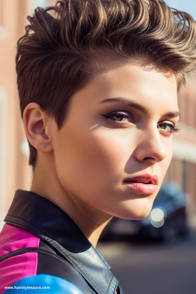 13 Unique Ear Length Haircuts Ideas for Modern Women 13 Textured Cropped Cut