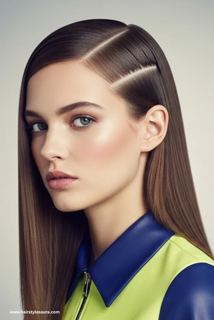 12 Timeless 90s Hairstyles for Women That Are Making a Major Comeback 13 Zig-Zag Part