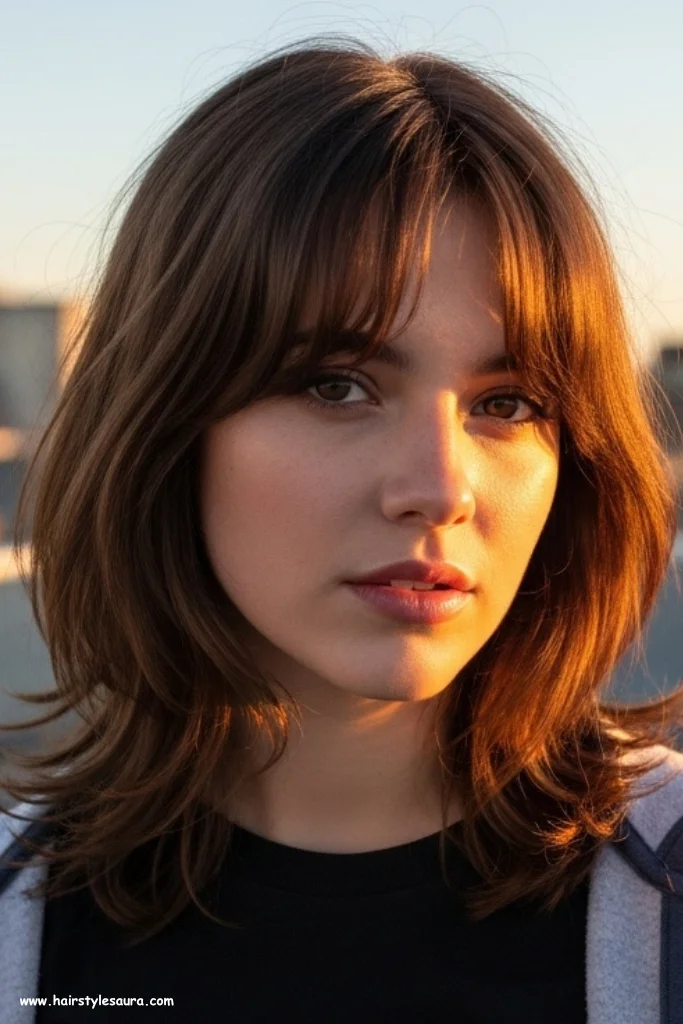 13 Layered Haircuts Ideas for Women That Instantly Elevate Your Style 14 Layered Cut with Bangs