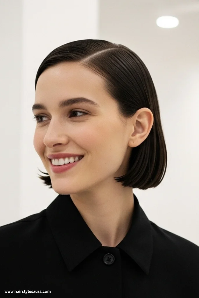 13 Unique Ear Length Haircuts Ideas for Modern Women 14 Minimal Ear-Grazer