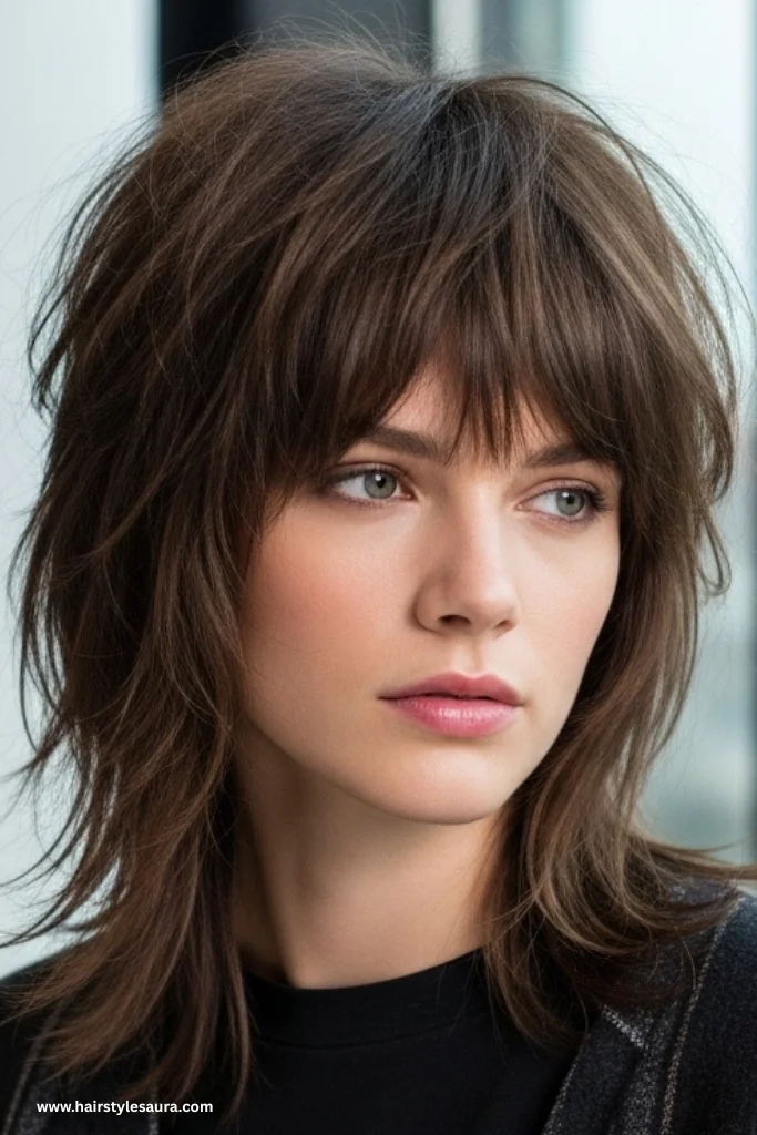 13 Stunning Shag Cuts for Fine Hair Ideas That Add Instant Volume 14 Modern Shag with Volume Crown