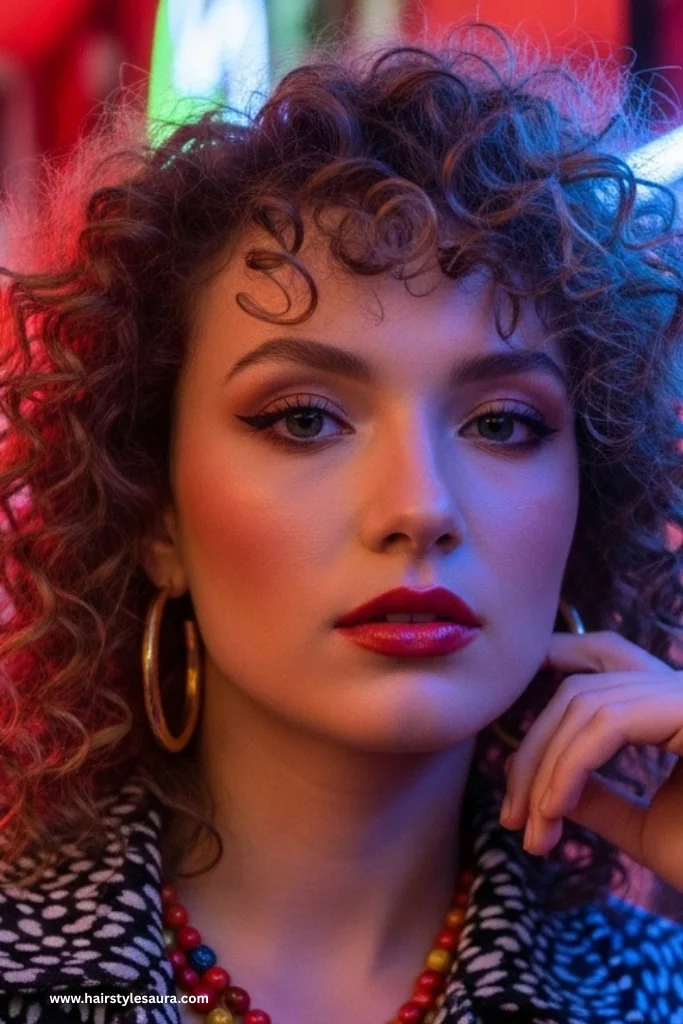 12 Iconic 1980s 80s Hairstyles That Still Turn Heads Today 3 Crimped Curls