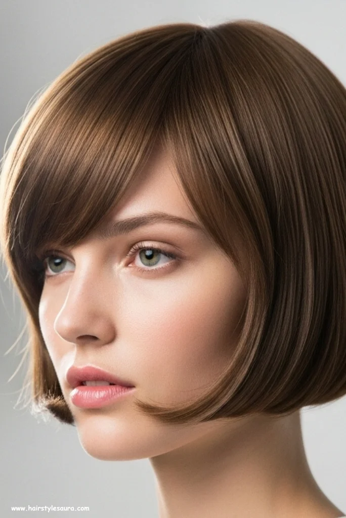 12 Gorgeous Layered Haircut for Thin Hair Ideas Women Love 3 Feathered Bob