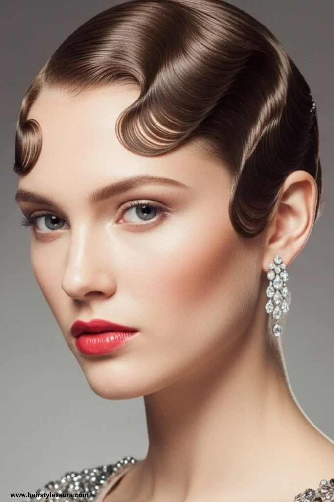 12 Iconic 90s Hairstyles Black Women Ideas You’ll Want to Rock Again 3 Finger Waves