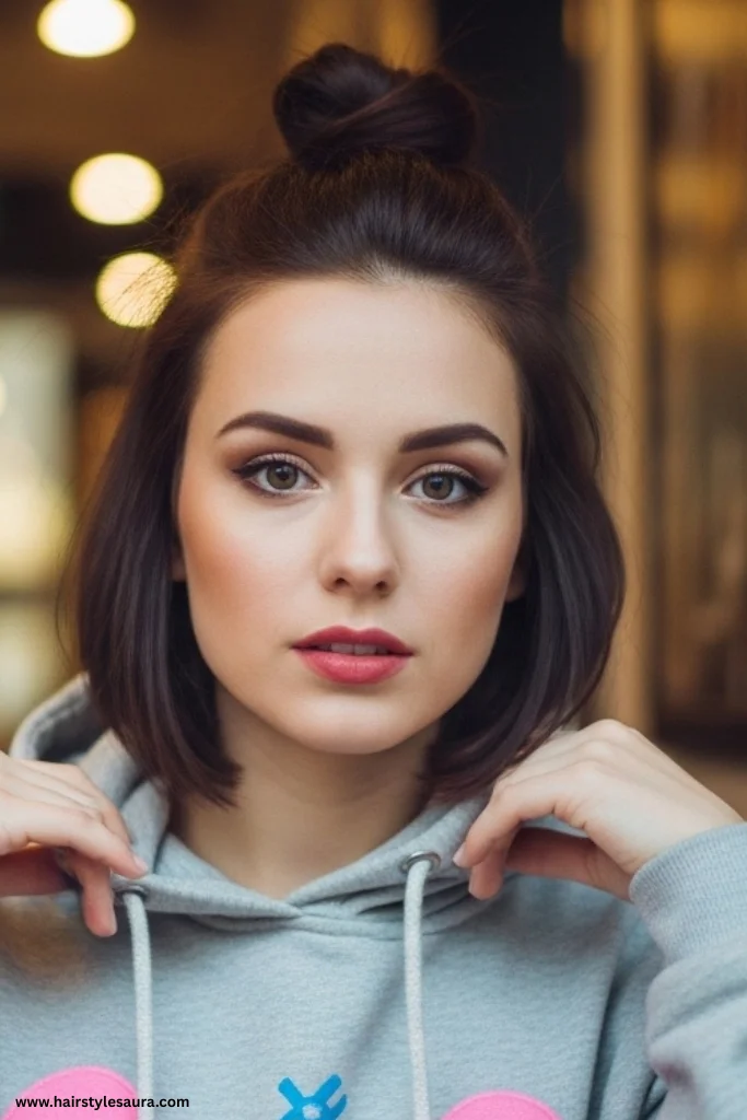 13 Timeless 90s Curly Hairstyles Ideas That Are Making a Major Comeback 3 Half-Up Curly Ponytail