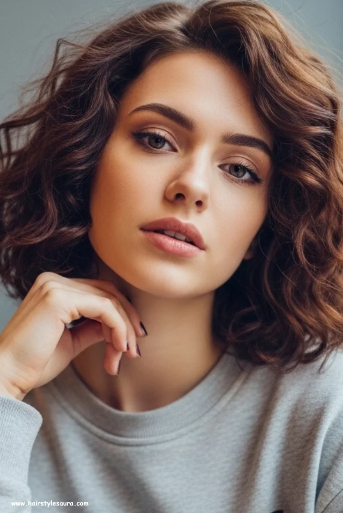 10 Gorgeous Layered Haircut for Curly Hair Ideas Every Woman Should Try 3 Layered Bob with Curls