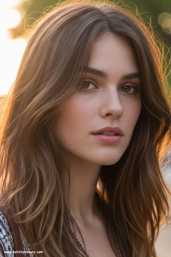 12 Stunning layered Haircuts Ideas for Straight Hairs 3 Long Slayered Cut with Wispy Ends