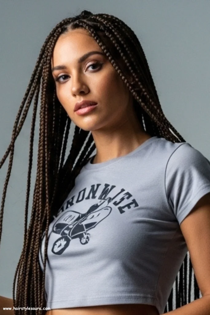 10 Best 90s Braid Hairstyles Ideas That Are Still Trendy Today 3 Micro Braids