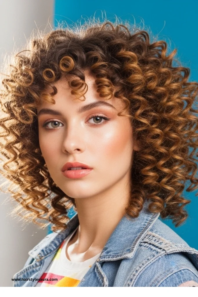 11 Stunning Octopus Cut Curly Ideas Women Are Obsessing Over 3 Octopus Cut with Spiral Ringlets