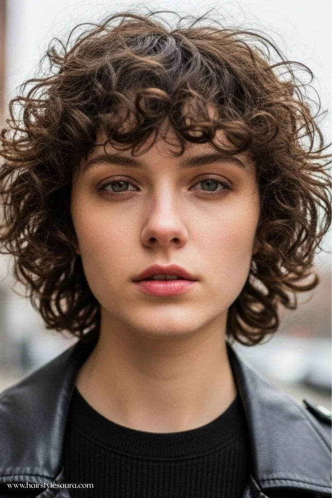 10 Gorgeous Shag Cuts Ideas for Curly Hair You’ll Want to Try Today 3 Short Curly Shag