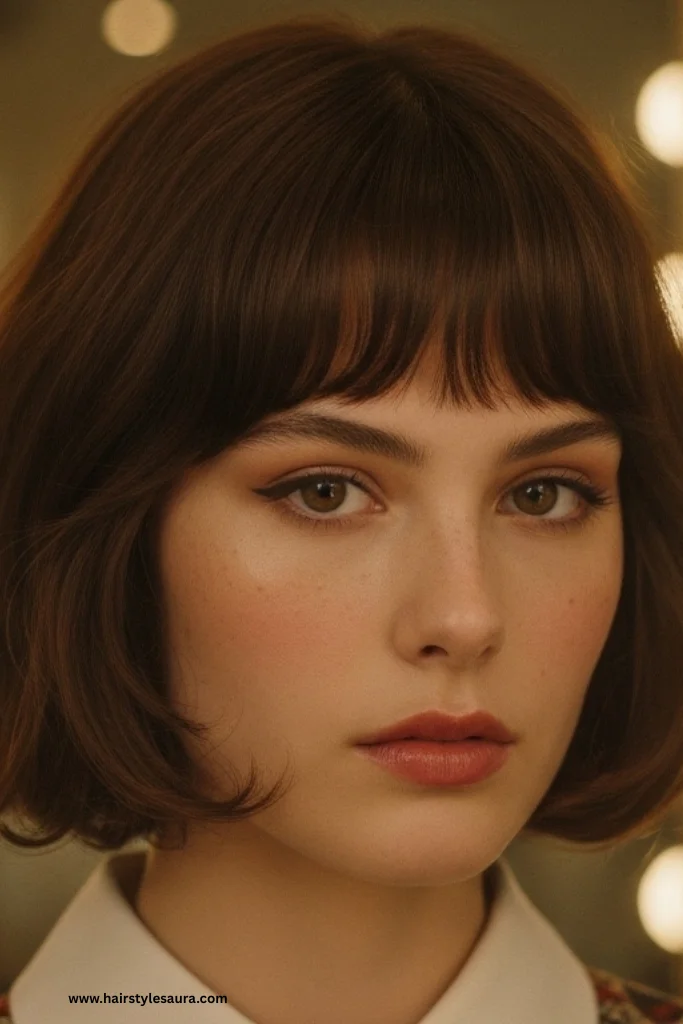 13 Stunning Shag Cuts for Fine Hair Ideas That Add Instant Volume 3 Short Shag with Curtain Bangs