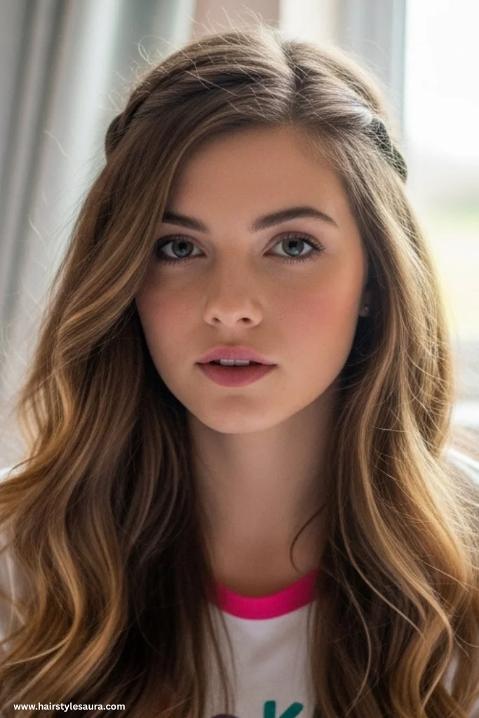 12 Iconic 90s Hairstyles for Long Hair Ideas That Still Slay 4 Butterfly Clips with Loose Waves