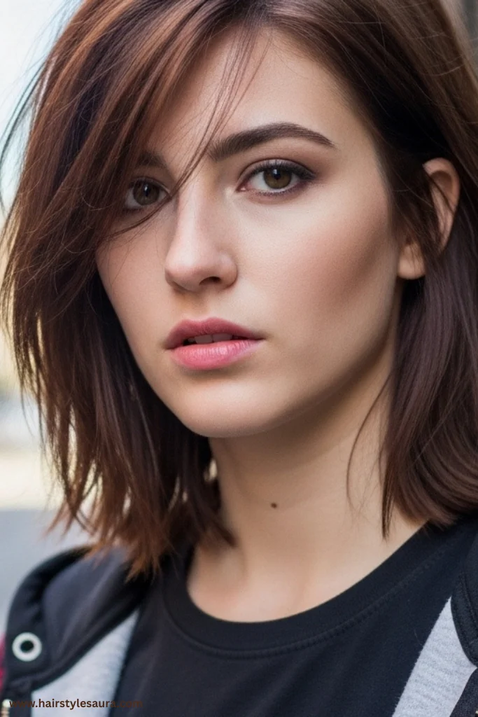 10 Trendy Layered Octopus Cut Ideas That Blend Volume and Edge 4 Choppy Octopus Cut for Medium Hair