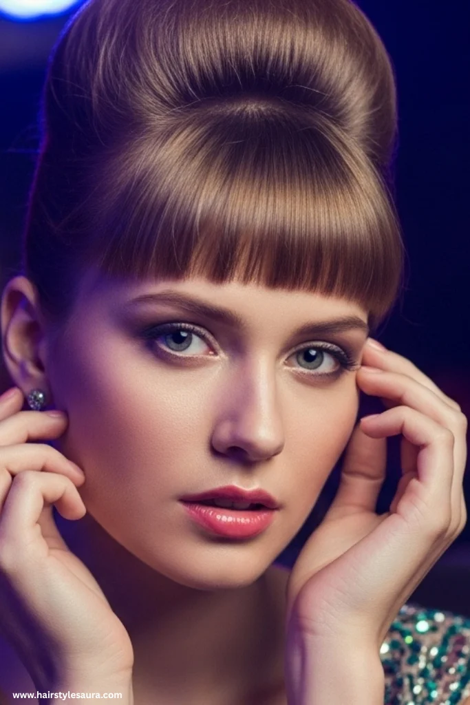 12 Timeless 90s Hairstyles for Black Hair You’ll Love to Rock Again 4 High Ponytail with a Swoop