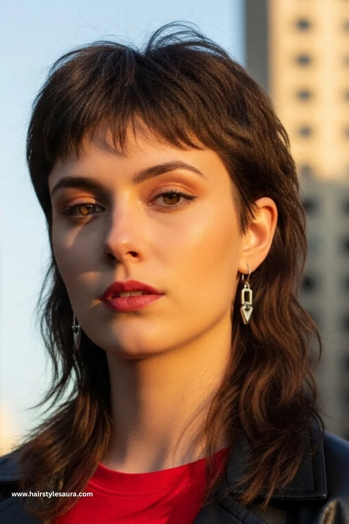 10 Korean Wolf Cut Ideas for Short Hair That Every Woman Will Love 4 Mini Mullet Wolf Cut