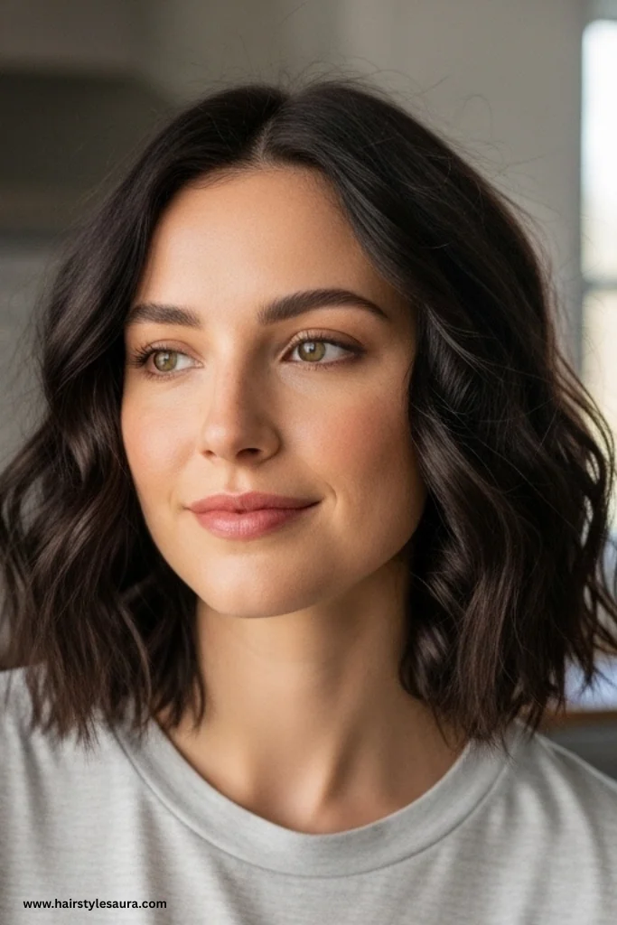 11 Stunning Octopus Cut Curly Ideas Women Are Obsessing Over 4 Shoulder-Length Octopus with Frizz Control