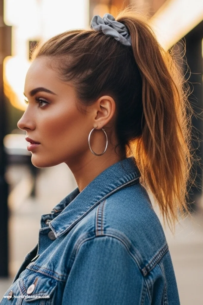 10 Bold and Beautiful 80s Hairstyles Women Are Loving Again 4 Side Ponytail