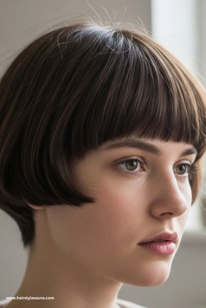 13 Unique Ear Length Haircuts Ideas for Modern Women 4 Soft Bowl Cut